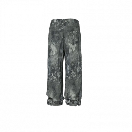 FIRE 2 COLD EGO Casual Pants Apparel Unisex Gray