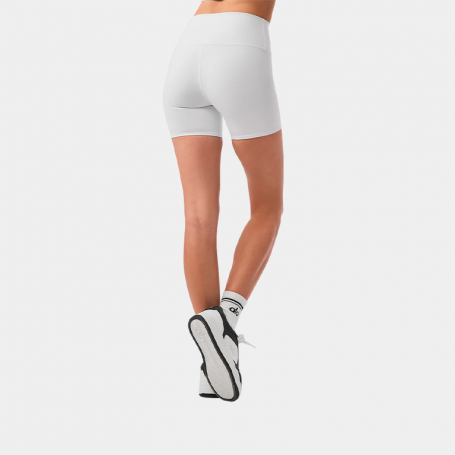 Шорты Alo Yoga 5' Airbrush High-Waist Biker Short White