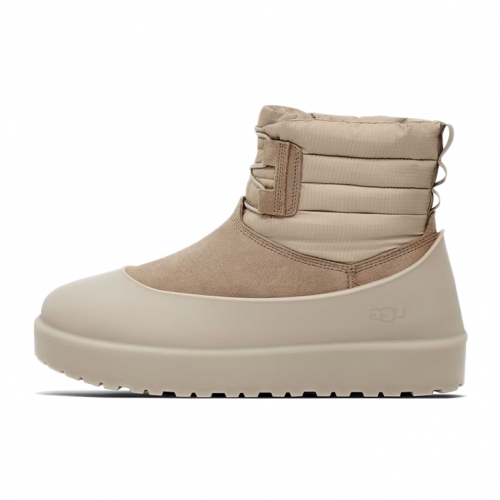 UGG Classic Mini Lace-Up Weather Boot Dune