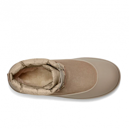 UGG Classic Mini Lace-Up Weather Boot Dune