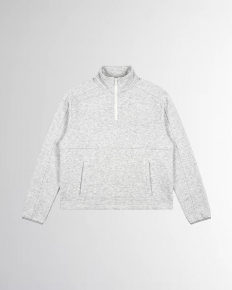 Зип-анорак Sabe Women Half-Zip Melange