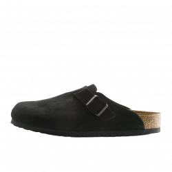 Сандали Birkenstock Boston Suede Black