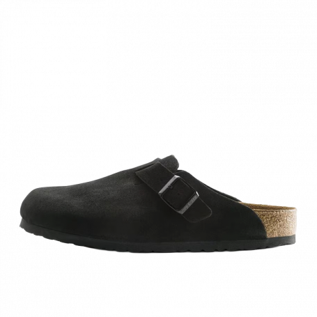 Сандали Birkenstock Boston Suede Black