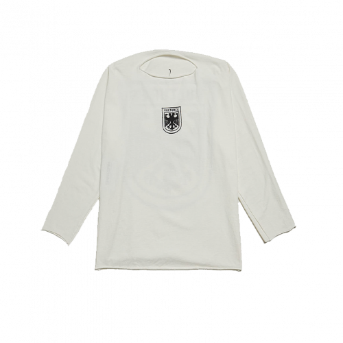 Yeezy Box Long Tee White