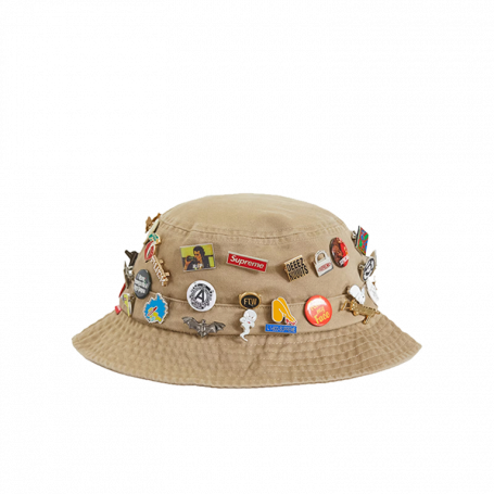 Supreme Pins Crusher Brown