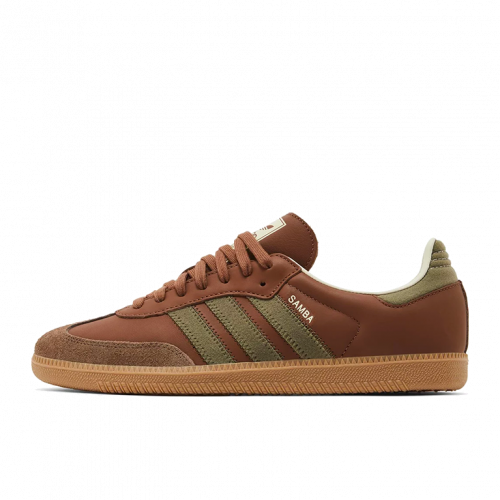 Adidas Samba OG Preloved Brown Olive Strata