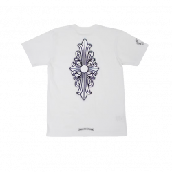 Chrome Hearts Floral Cross T-shirt White