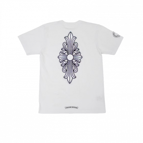 Chrome Hearts Floral Cross T-shirt White