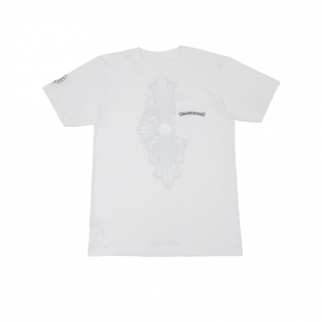 Chrome Hearts Floral Cross T-shirt White