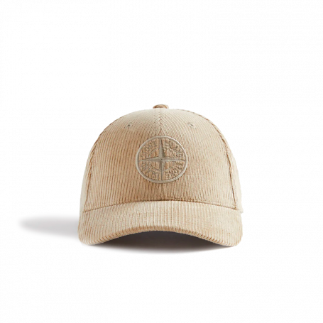 Stone Island Cap Biscuit Beige
