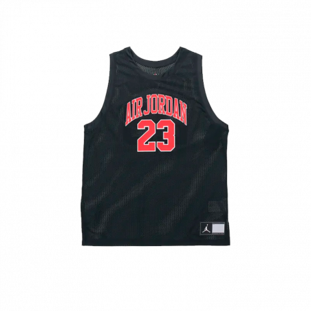 Air Jordan DNA Distorted Basketball Jersey Black