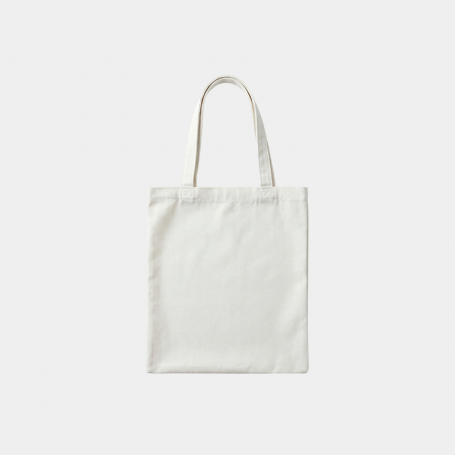 Шопер Roaringwild Arch Red Heart Logo Canvas Bag White