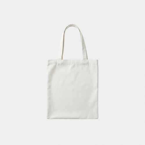 Шопер Roaringwild Arch Red Heart Logo Canvas Bag White