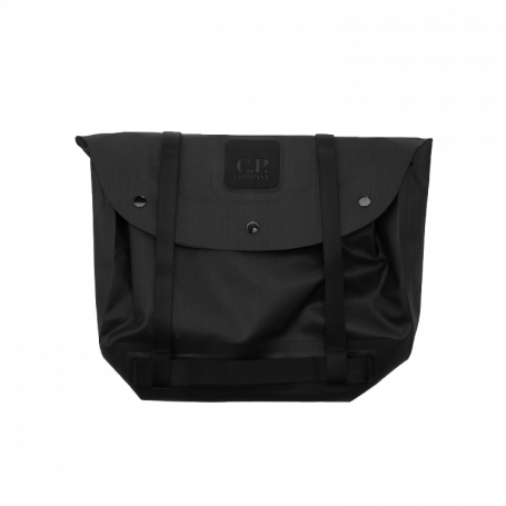 C.P.Company Rubber Reps Bag Black