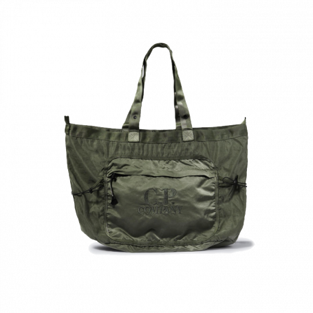 C.P.Company Nylon B Crossbody Messenger Bag Khaki