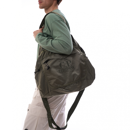 C.P.Company Nylon B Crossbody Messenger Bag Khaki