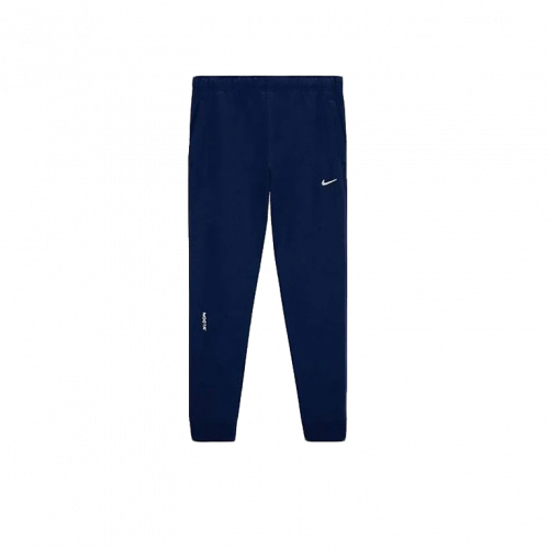 Nike x Drake NOCTA Cardinal Stock Fleece Pants Navy