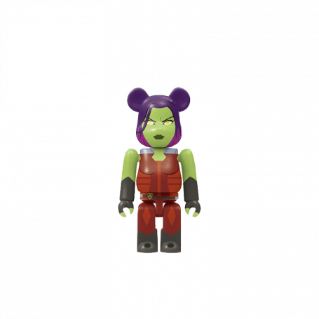 Bearbrick x Marvel Gamora 100% (№17)