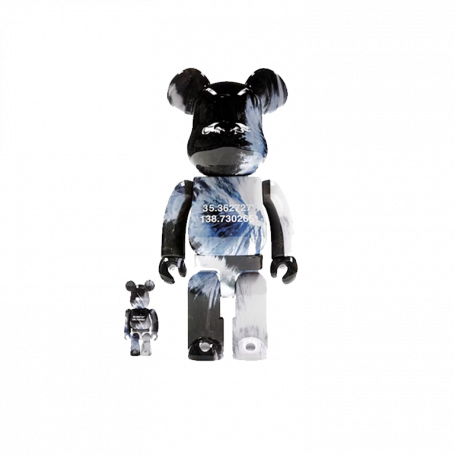 Bearbrick Benjamin Grant Overview Fuji 100% & 400% Set