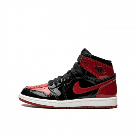 Air Jordan 1 Retro High OG Patent Bred (PS) (Kids)