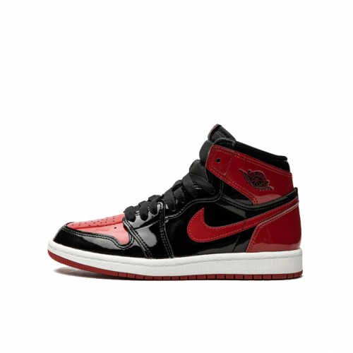 Air Jordan 1 Retro High OG Patent Bred (PS) (Kids)