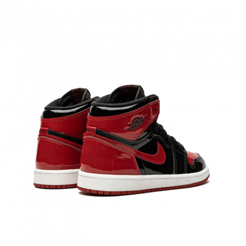 Air Jordan 1 Retro High OG Patent Bred (PS) (Kids)