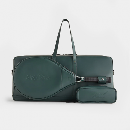 Сумка Kith for Wilson Showmen Leather Tennis Bag Stadium