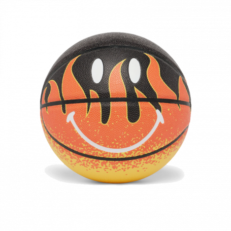 Market SMILEY Market Flame Basketball