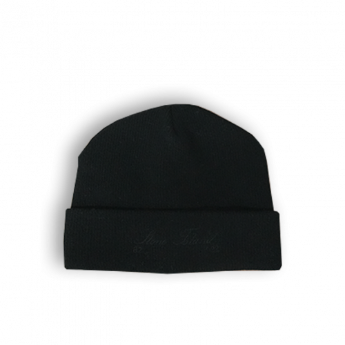 Stone Island Berretto 40 Anniversario Wool Beanie Black