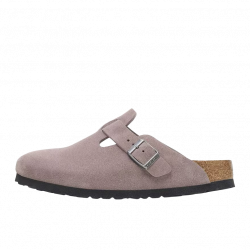 Сандали Birkenstock Boston Suede Faded Purple