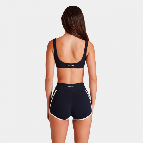 Шорты Bo+Tee Soft Active Contrast Mini Shorts Black