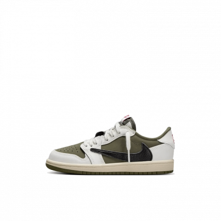 Air Jordan 1 Retro Low OG SP Travis Scott Medium Olive (PS)