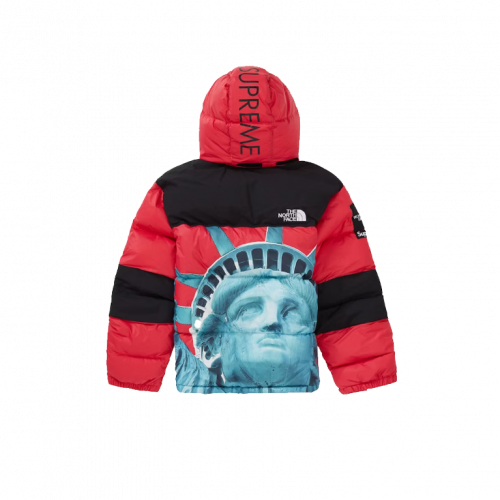 Supreme The North Face Statue of Liberty Baltoro Jacket Red