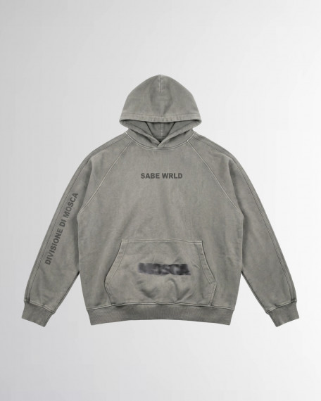 Худи Sabe Hoodie Di Mosca Grey