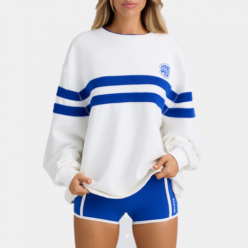 Свитшот Bo+Tee Oversized Sweatshirt White