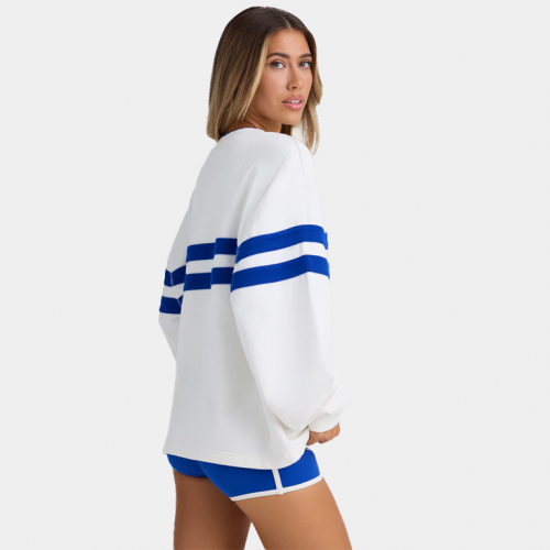 Свитшот Bo+Tee Oversized Sweatshirt White