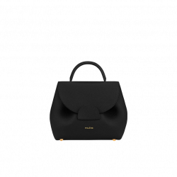 Polene Numéro Un Nano Edition Noir Grainé
