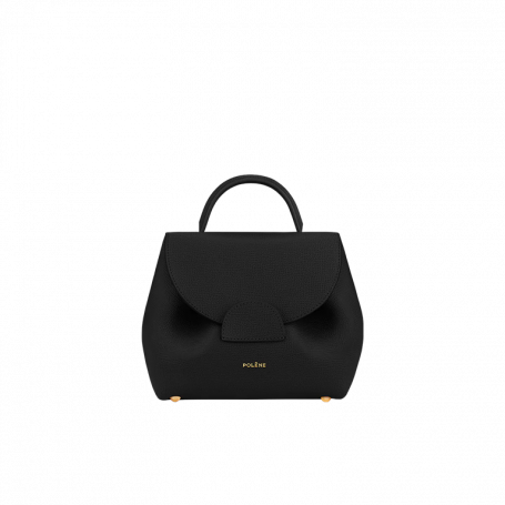 Polene Numéro Un Nano Edition Noir Grainé