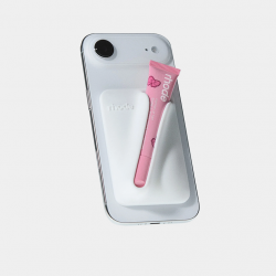 Холдер Rhode Snap-on Lip Silicone Holder White