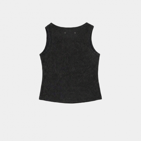 Майка MasonPrince Layered Lace-Up Corset Top Black