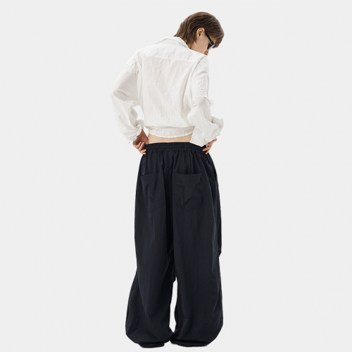 Брюки MasonPrince Casual Parachute Pants Navy