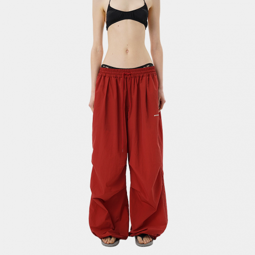 Брюки MasonPrince Casual Parachute Pants Rust Red