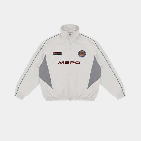 Куртка MasonPrince Blocked Track Jacket White
