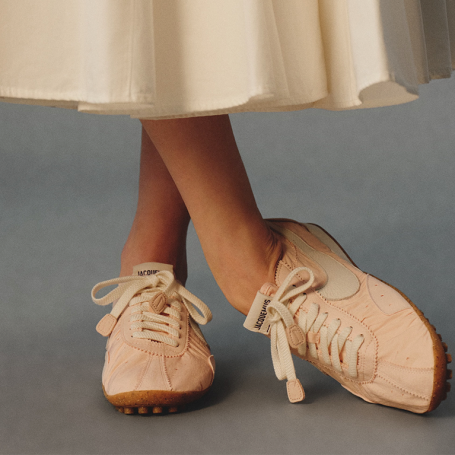 Кроссовки Nike Moon Shoe SPJacquemus Aluminum Pink (W)