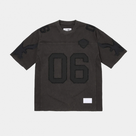 Футболка Supreme MM6 Maison Margiela Cotton Football Jersey Black