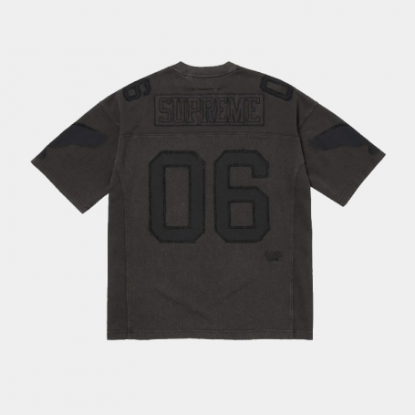 Футболка Supreme MM6 Maison Margiela Cotton Football Jersey Black