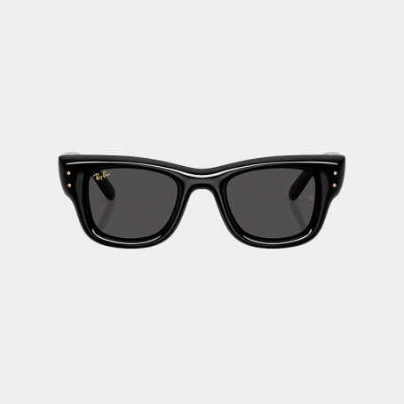 Очки Ray-Ban x A$AP Rocky Wayfarer Puffer Black