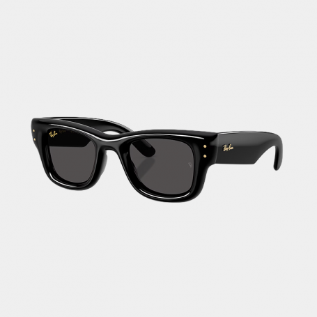 Очки Ray-Ban x A$AP Rocky Wayfarer Puffer Black