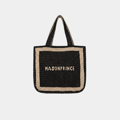 Шопер MasonPrince Contrast Craft Bag Black