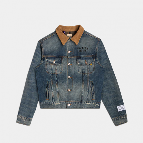 Куртка Gallery Dept Santa Fe Trucker Jeans Jacket Blue